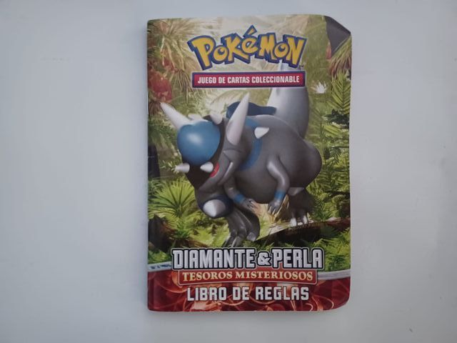 Pokemon Diamante & Perla Tesoros Misteriosos TCG