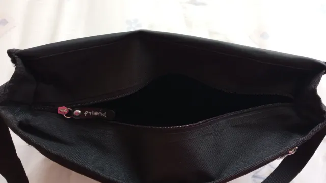 Maletín bandolera para portátil/libros