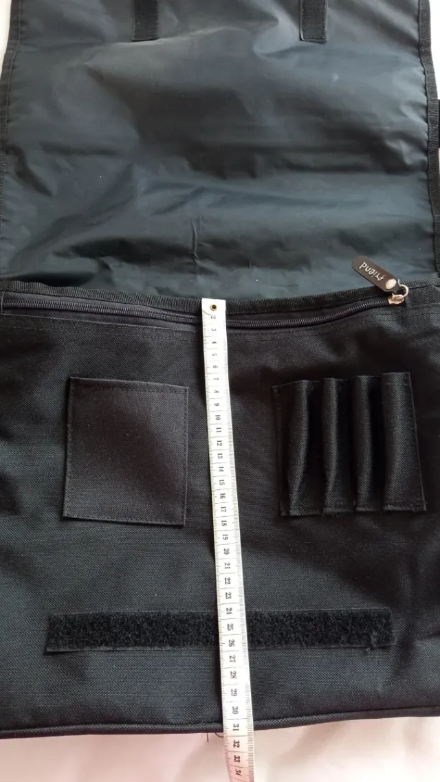 Maletín bandolera para portátil/libros