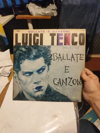 4 Dischi 33 Giri Luigi Tenco