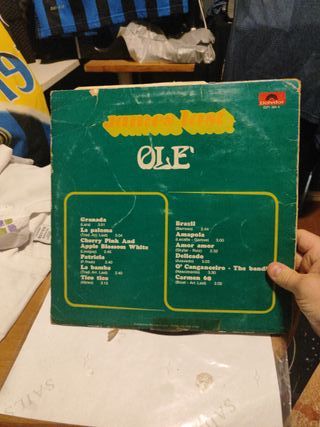 4 Dischi 33 Giri Luigi Tenco