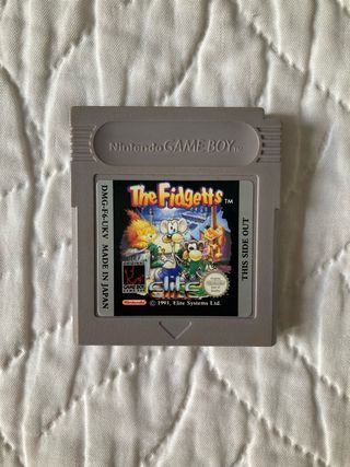 The Fidgetts Nintendo Gameboy