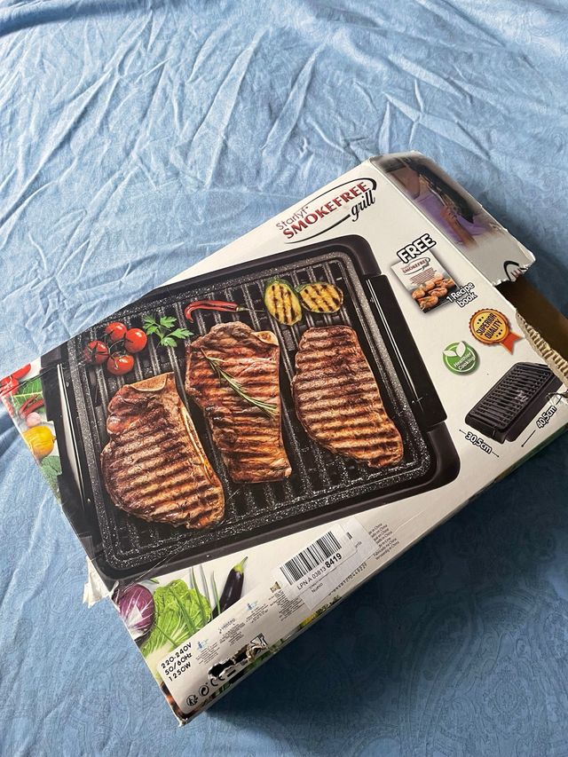 Griglia elettrica Starlyf Smokefree Grill
