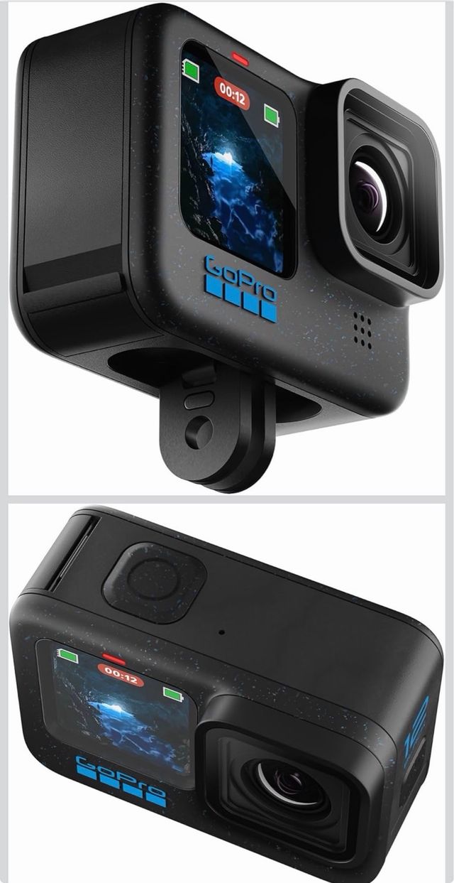 GoPro Hero 12 Nera