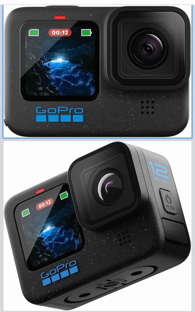 GoPro Hero 12 Nera