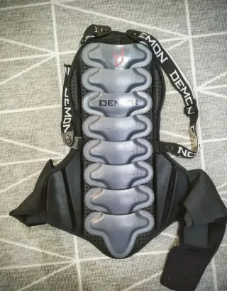 Espaldera Demon Sky Snowboard Moto