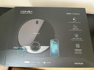 Aspiradora Conga 3290 Titanium