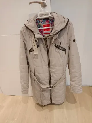 Parka Taylor Beige Talla M