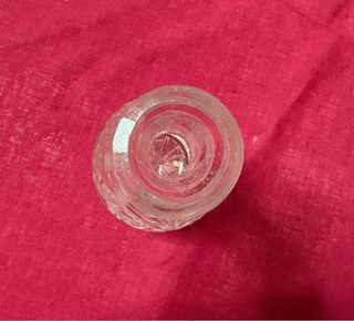 Servizio Bicchierini e Bottiglia di Cristall