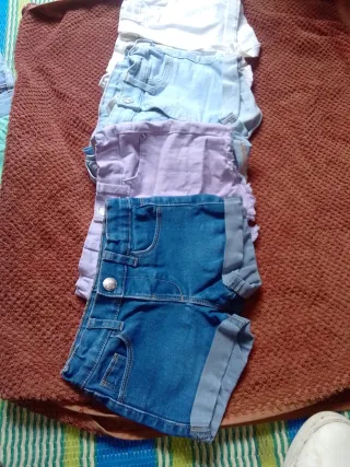 Lote Ropa Verano Niña