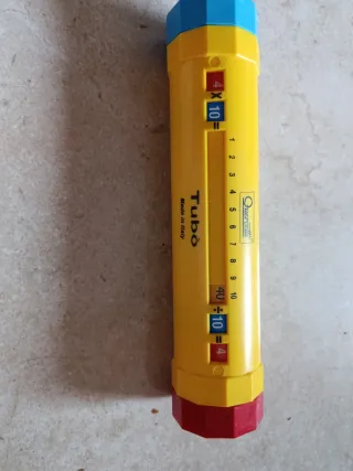 Tubo Quercetti para aprender matemáticas