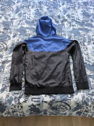 Chubasquero Carhartt Talla S Azul/Negro