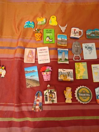 Lote de Imanes de Colección