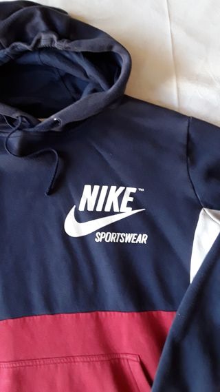 Sudadera Nike Colorblock