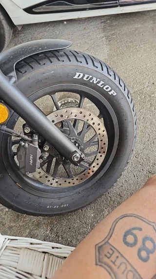 Honda Rebel 500 Negra 2019

