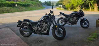 Honda Rebel 500 Negra 2019

