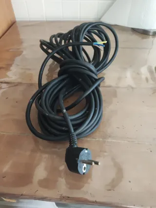 Cable Manguera Eléctrico Negro