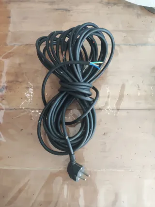 Cable Manguera Eléctrico Negro