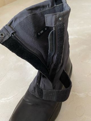 Botas Prada Talla 37 Negras