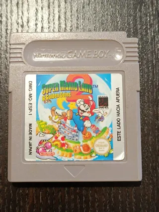 Super Mario Land 2 6 Golden Coins Game Boy
