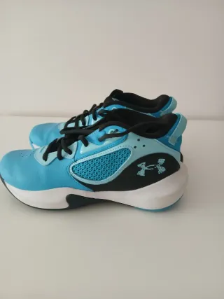 Zapatillas Baloncesto Under Armour Niño Azul