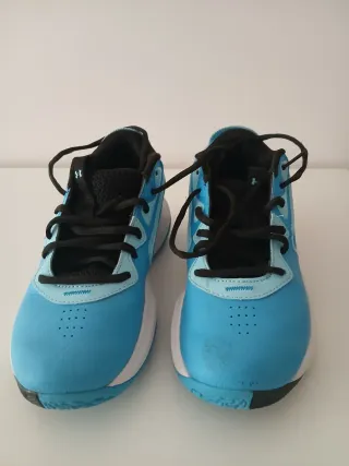 Zapatillas Baloncesto Under Armour Niño Azul