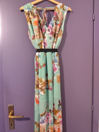 Abito estivo leggero colorato con stampe