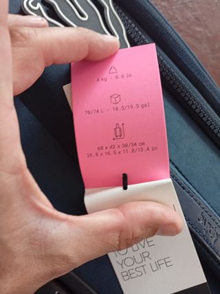 Maleta Kipling Azul Marino 70/74L