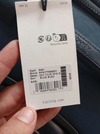 Maleta Kipling Azul Marino 70/74L