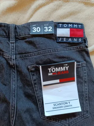 Pantalones Vaqueros Tommy Hilfiger 30/32