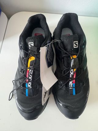 Zapatillas Salomon XT/6 Negras Multicolor