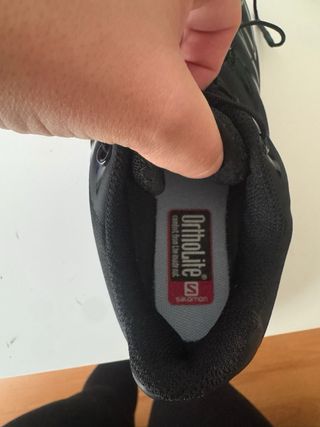 Zapatillas Salomon XT/6 Negras Multicolor