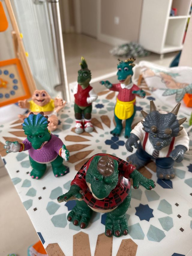 Colección Muñecos Dinosaurios