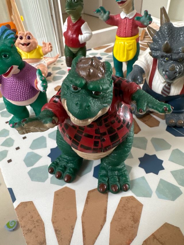 Colección Muñecos Dinosaurios