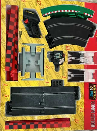 Scalextric Pro Competition