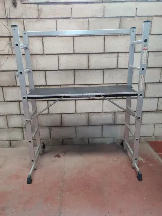 Andamio Escalera 3 en 1