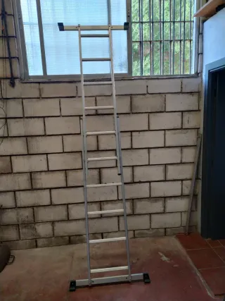 Andamio Escalera 3 en 1