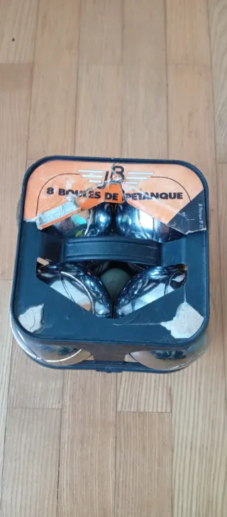Juego Petanca JB 8 Bolas