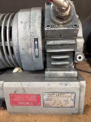 Bomba de vacío Rietschle LSBOP