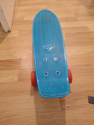 Patinete infantil azul 