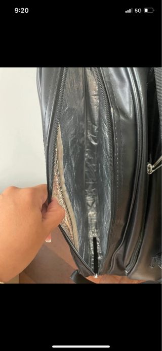 Paletero Bullpadel Negro