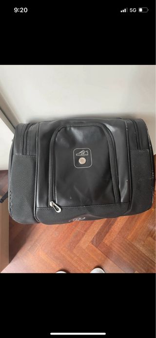 Paletero Bullpadel Negro