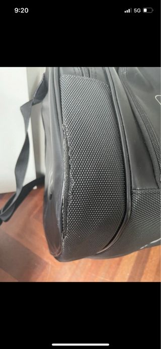 Paletero Bullpadel Negro