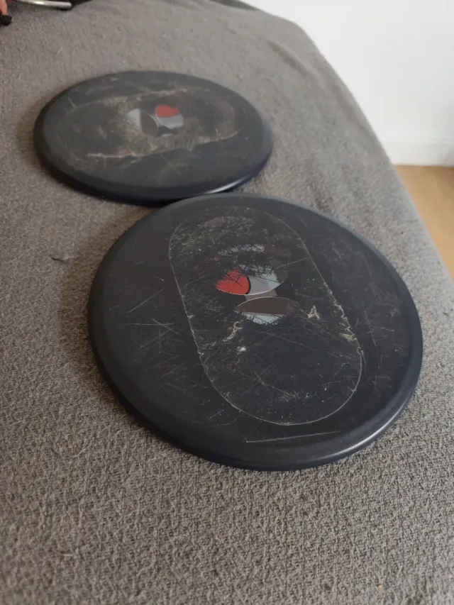 Discos Deslizantes Decathlon Domyos