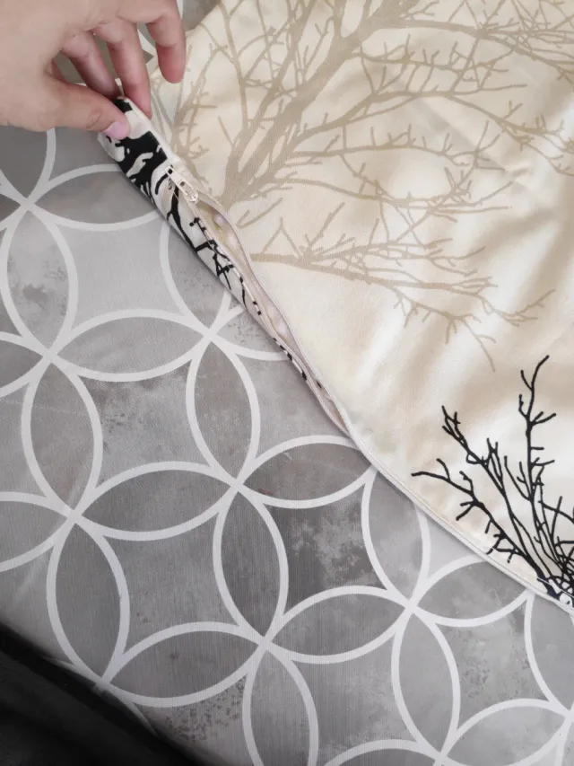 Funda Cojín Árboles 40x40cm