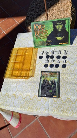 Figuras Warhammer La Comunidad del Anillo