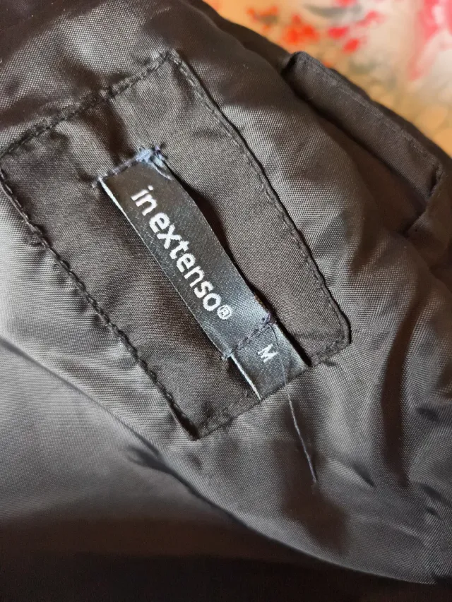 Chaleco acolchado negro