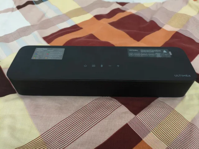 Barra de Sonido Ultimea 120W Bluetooth