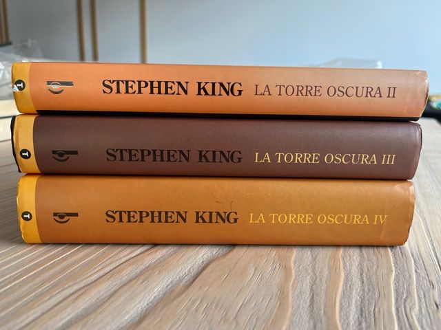 Saga La Torre Oscura de Stephen King ilustrada