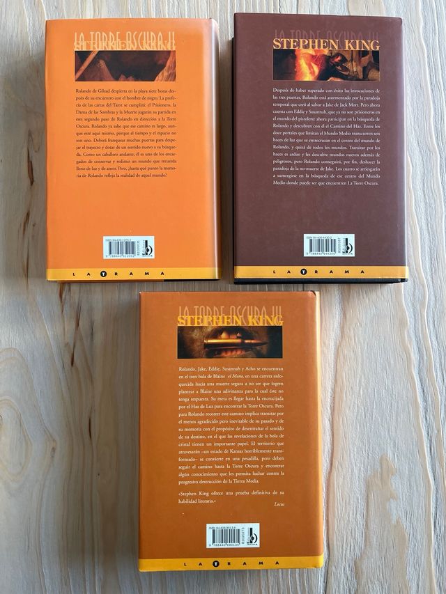 Saga La Torre Oscura de Stephen King ilustrada